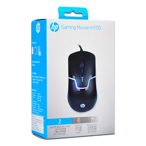 CHUỘT MÁY TÍNH HP M100 CHÍNH HÃNG