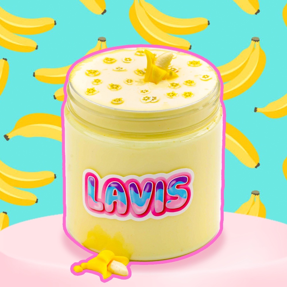 Lavis slime cơ bản quả chuối