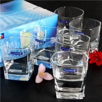 Bộ 6 ly thủy tinh Luminarc Sterling 60ml