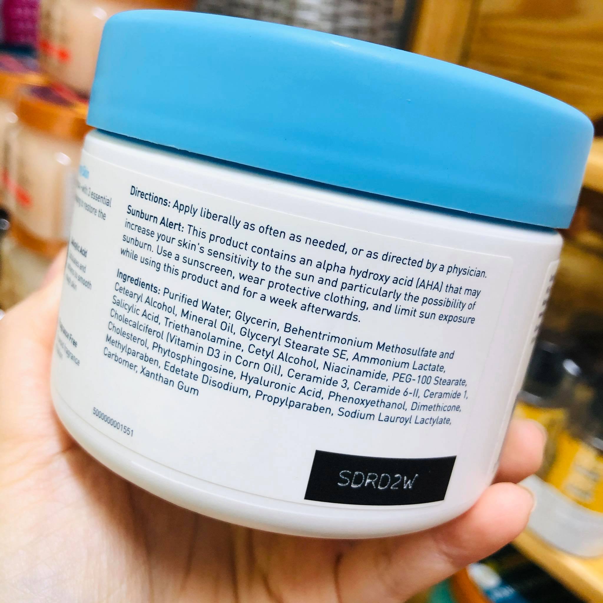 Kem dưỡng CeraVe SA Cream Rough and Bumpy Skin (340g)