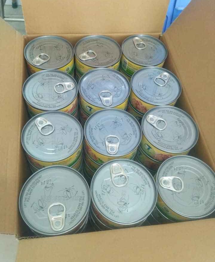 48 lon cá ngừ ngâm dầu 120-140g (thịt xé)