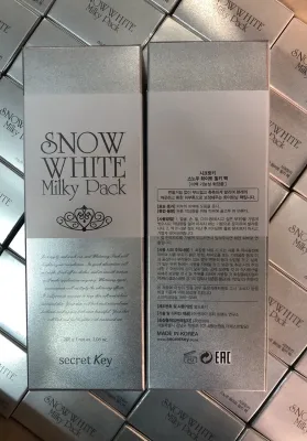 [HCM]Kem Snow white Milky Pack