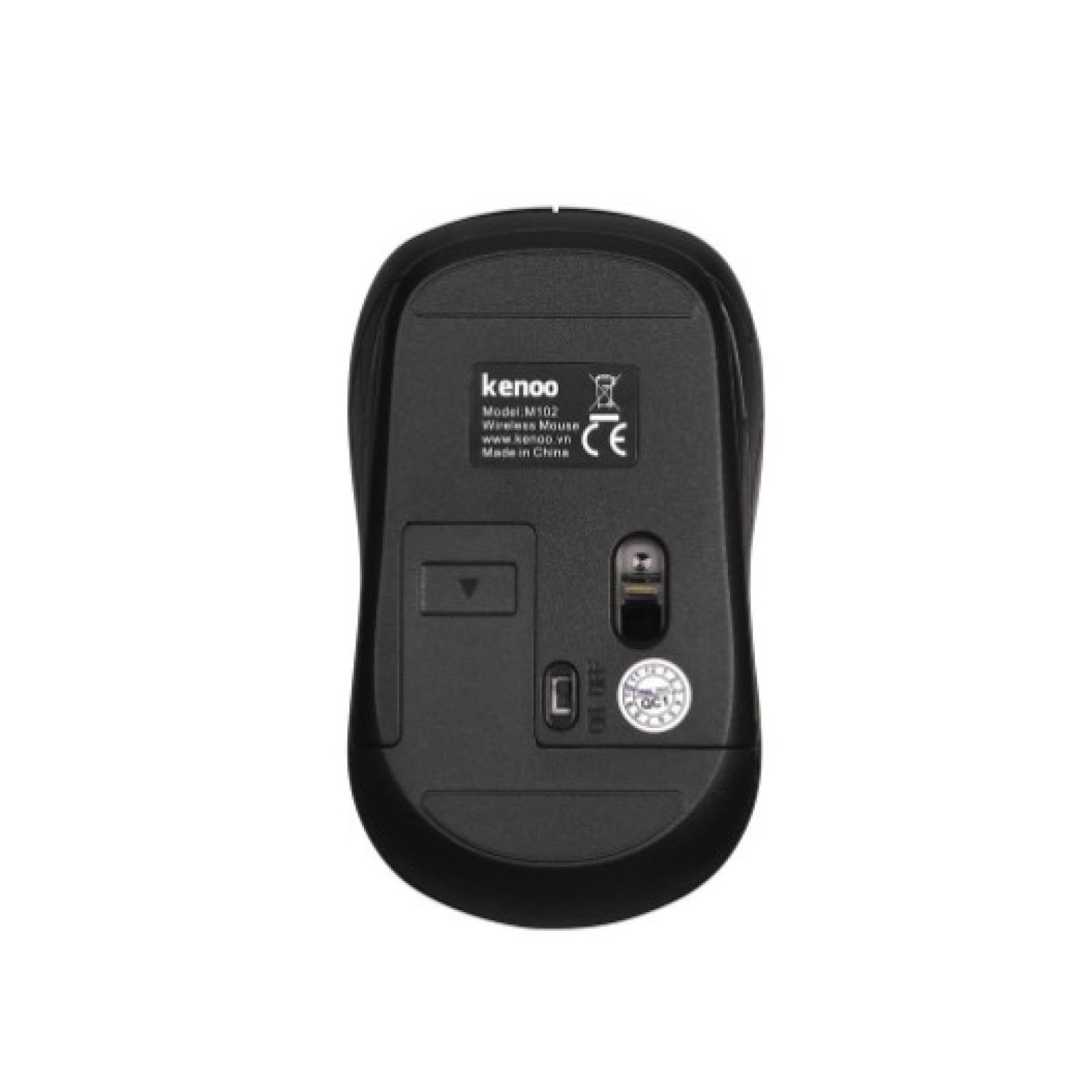 Original kenoo M102 wireless mouse (with Switch)