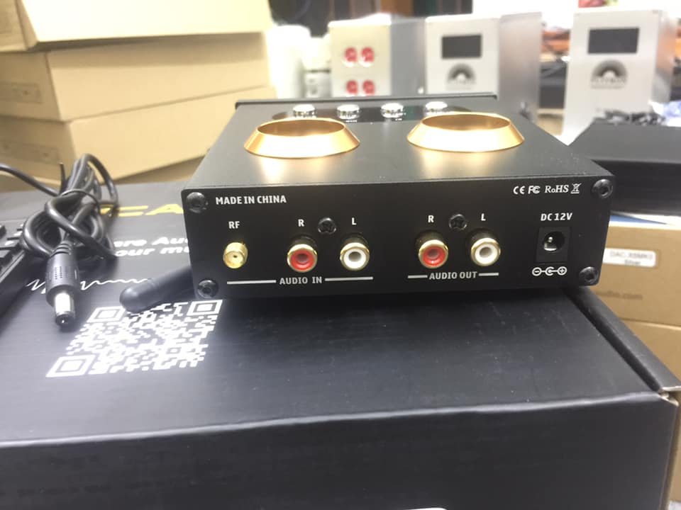 [HCM]BỘ PRE ĐÈN SUCA AUDIO TUBE M1 ĐỌC USBTHẺ NHỚBLUTOOTH 5.0.