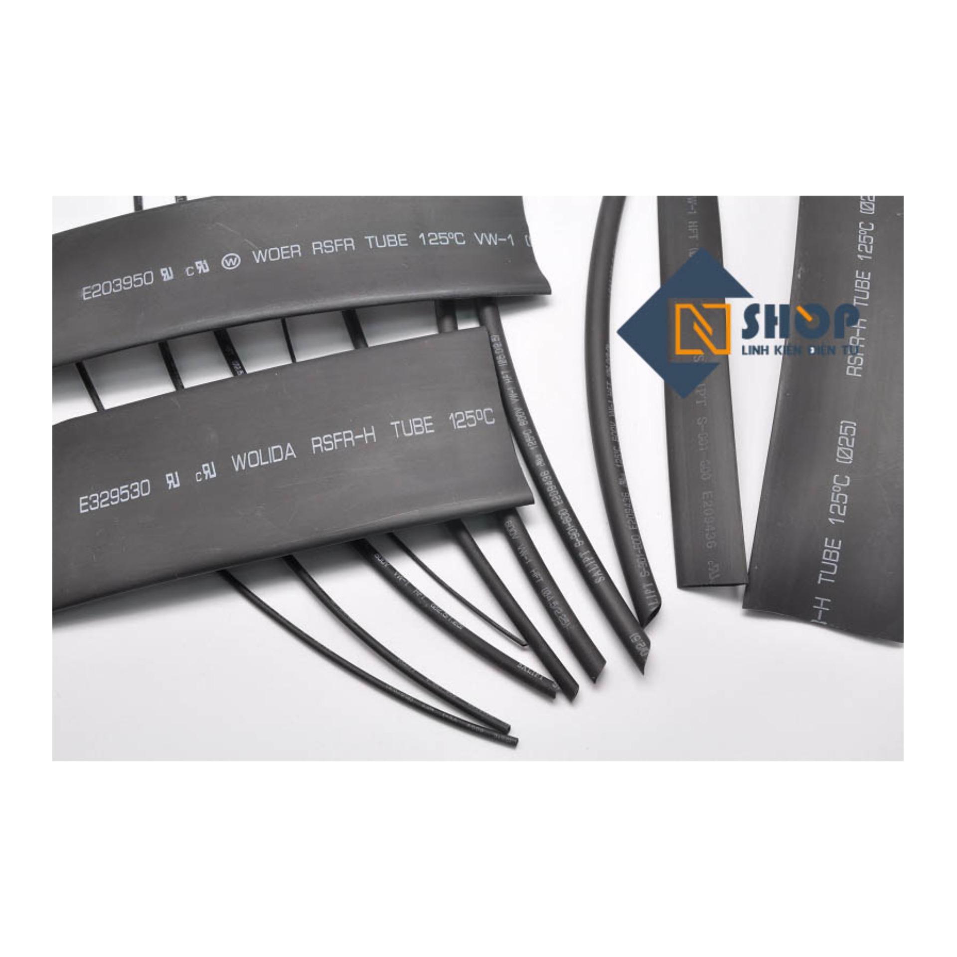 10m Dây Co Nhiệt 2mm (Gen co nhiệt)
