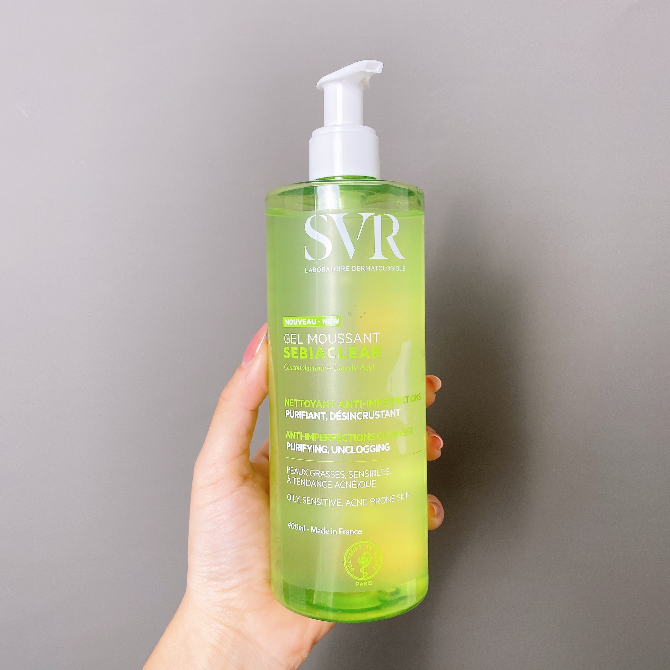 Sữa rửa mặt SVR cho da dầu mụn