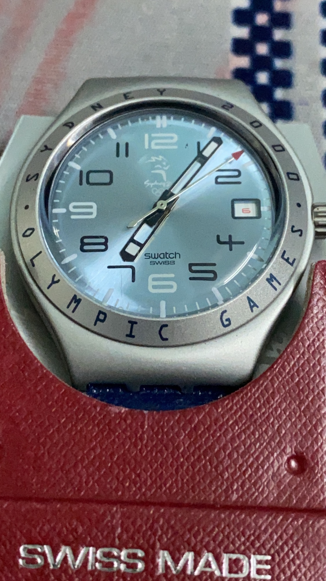 [HCM]ĐỒNG HỒ SWATCH SWISS IRONY THUỴ SĨ