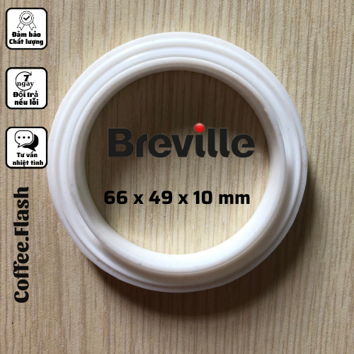 Ron (Gioăng) cao su máy pha cà phê Breville 870/878 -54mm