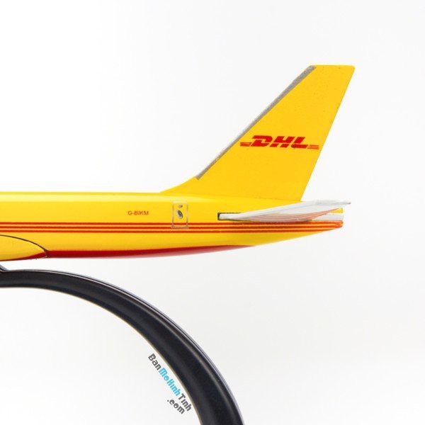 [HCM]Mô hình máy bay DHL Boeing B777 16cm Everfly