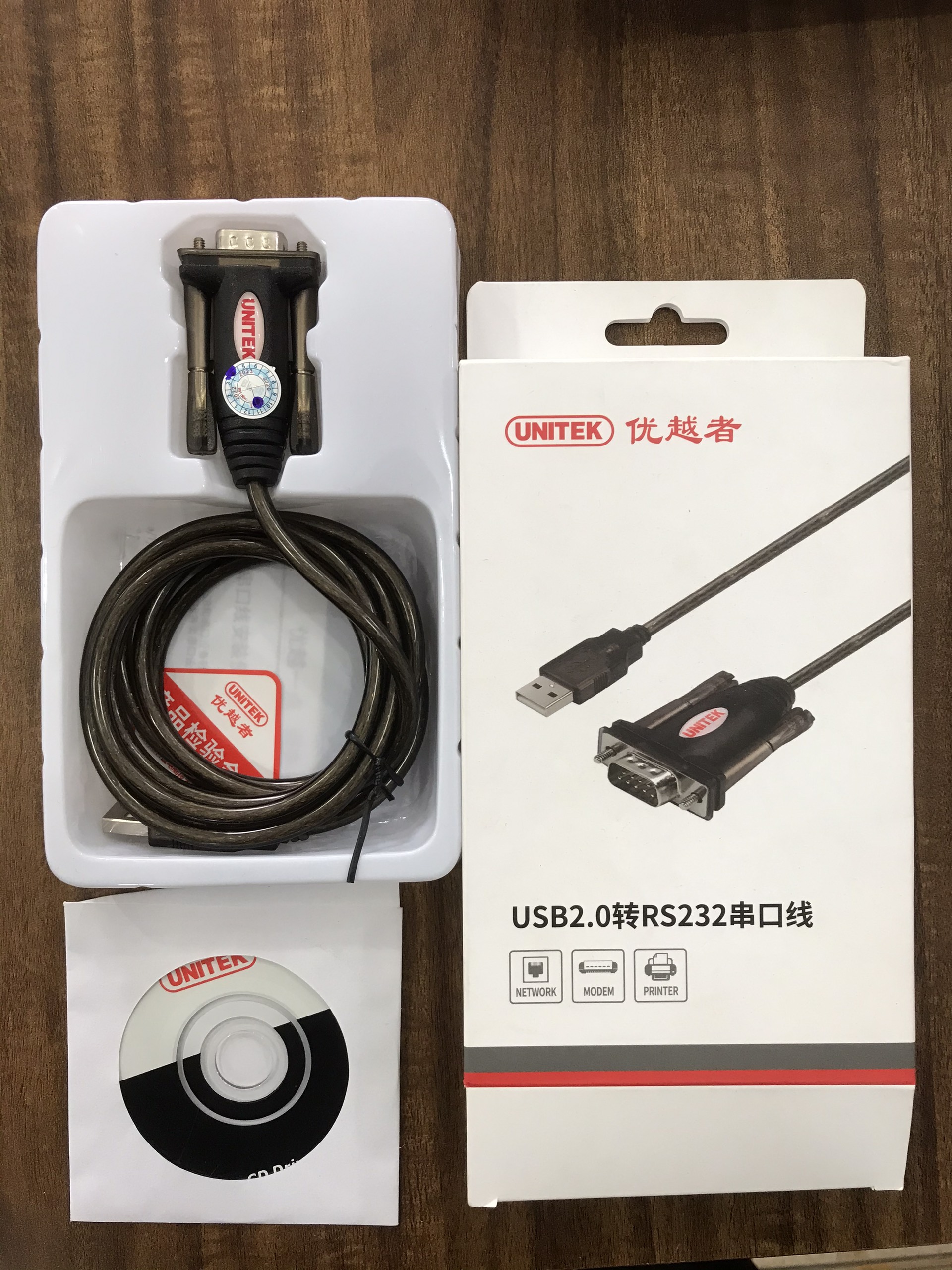 USB to com unitek