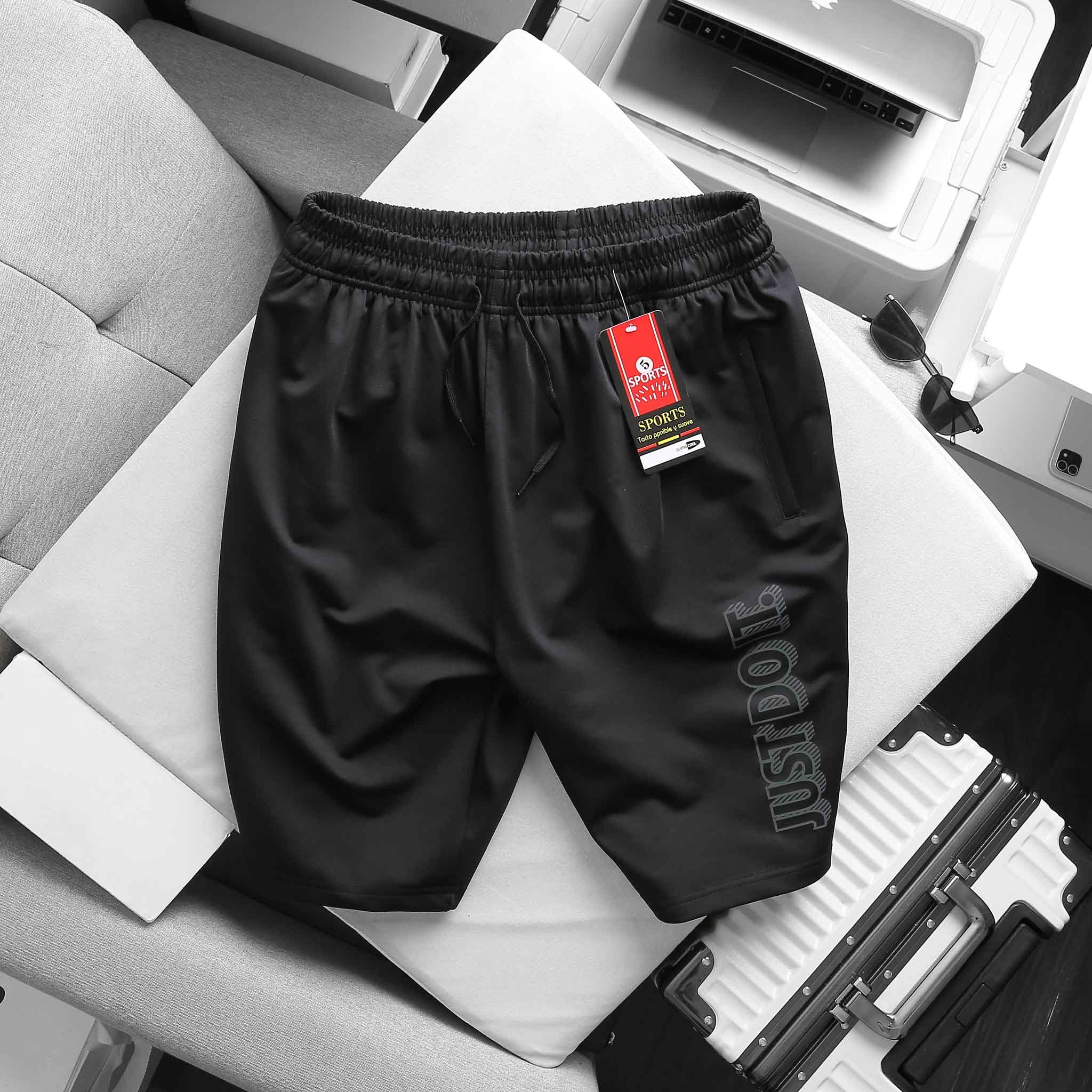 Quần đùi, quần short thun nam bigsize (90 - 140kg) - just it do