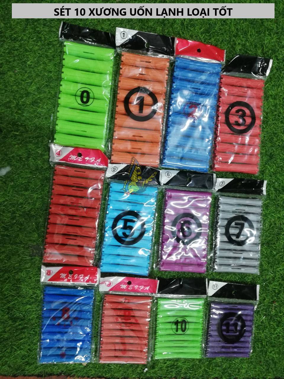 sét 10 cây xương uốn lạnh