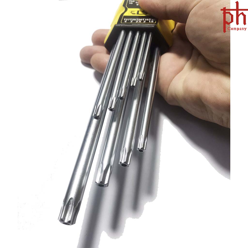 Bộ Lục Giác Bông Cao Cấp Hex Key LS+