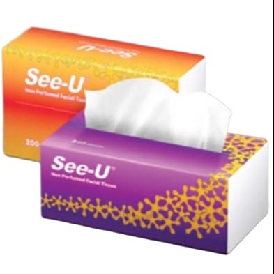 [HCM]Combo 2 gói Khăn Giấy Rút See-U 2 Lớp 200 Tờ/gói
