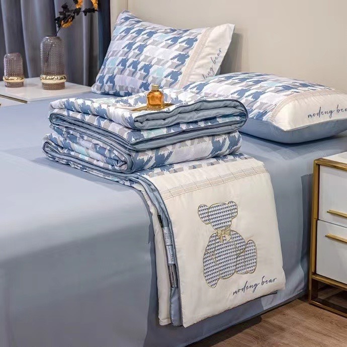 Set quilt silk woven d-i-o-r c015