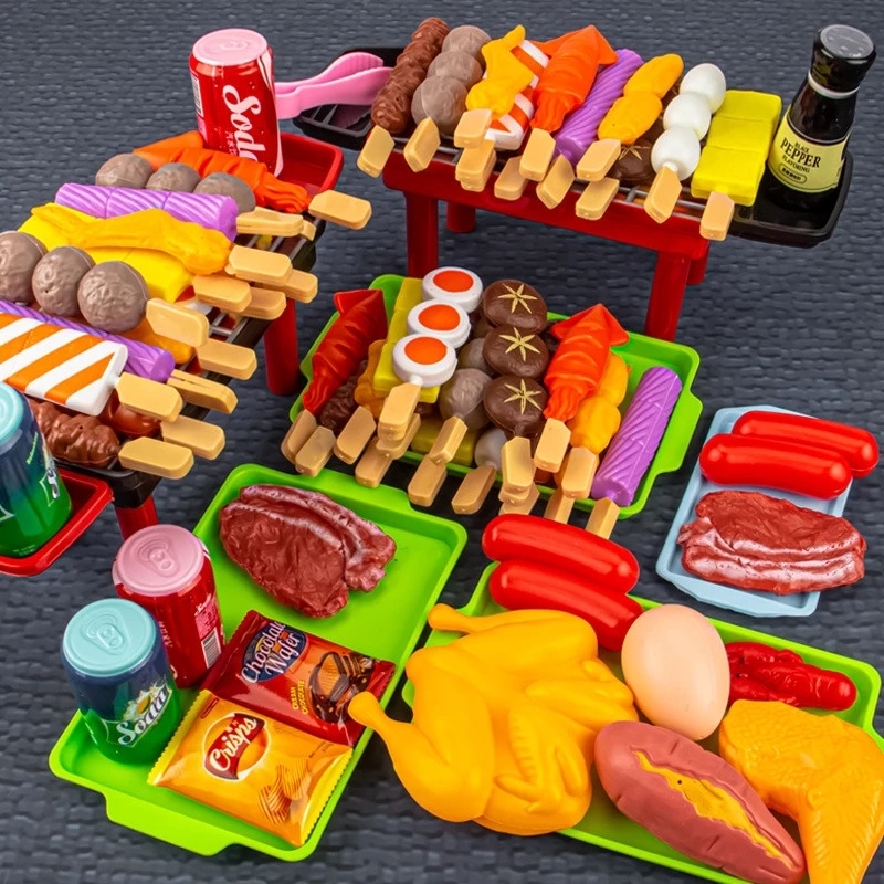 Casdon PLAY FOOD SET Little Cook Plastic Pretend Food Role Play Toy/Gift  BN 