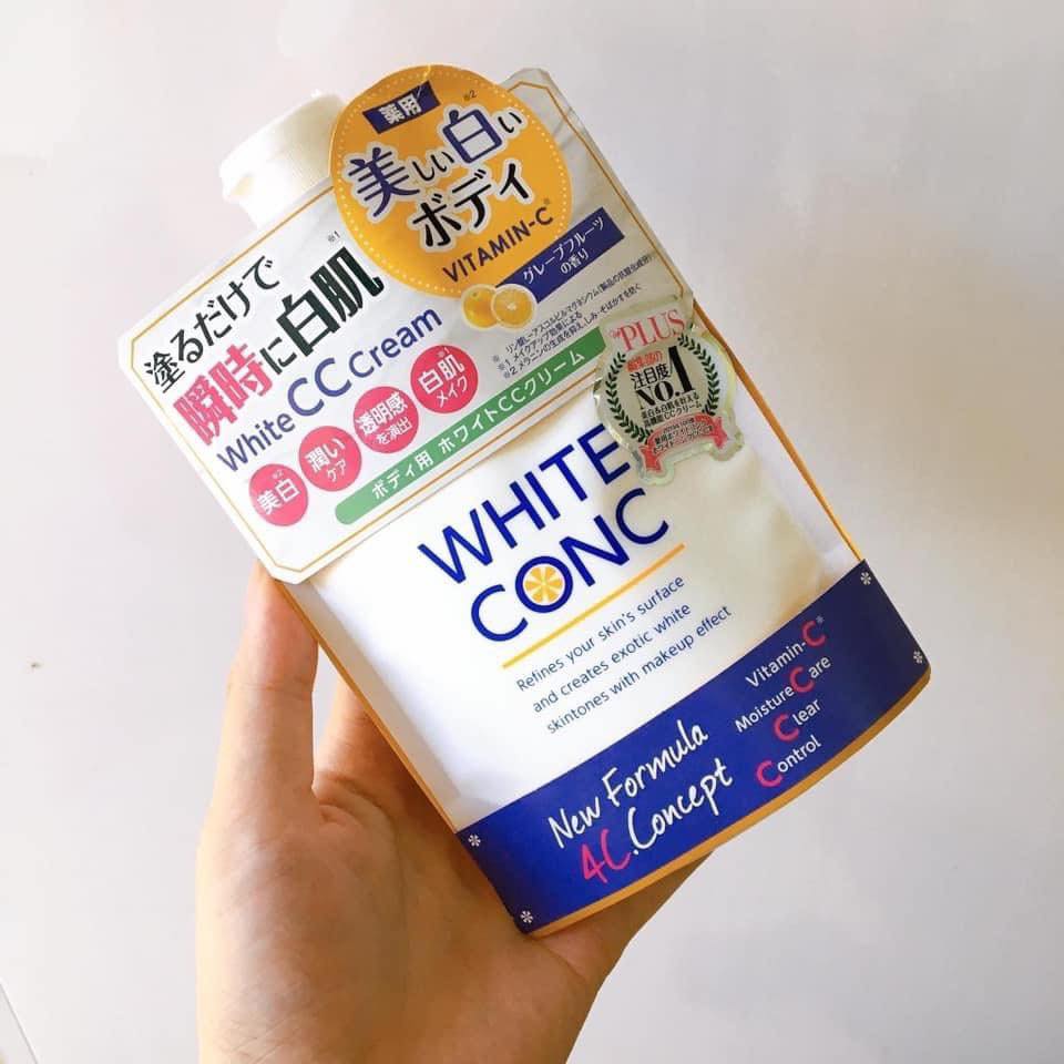 Sữa Dưỡng Thể White Conc Trắng Da White CC Cream 200g