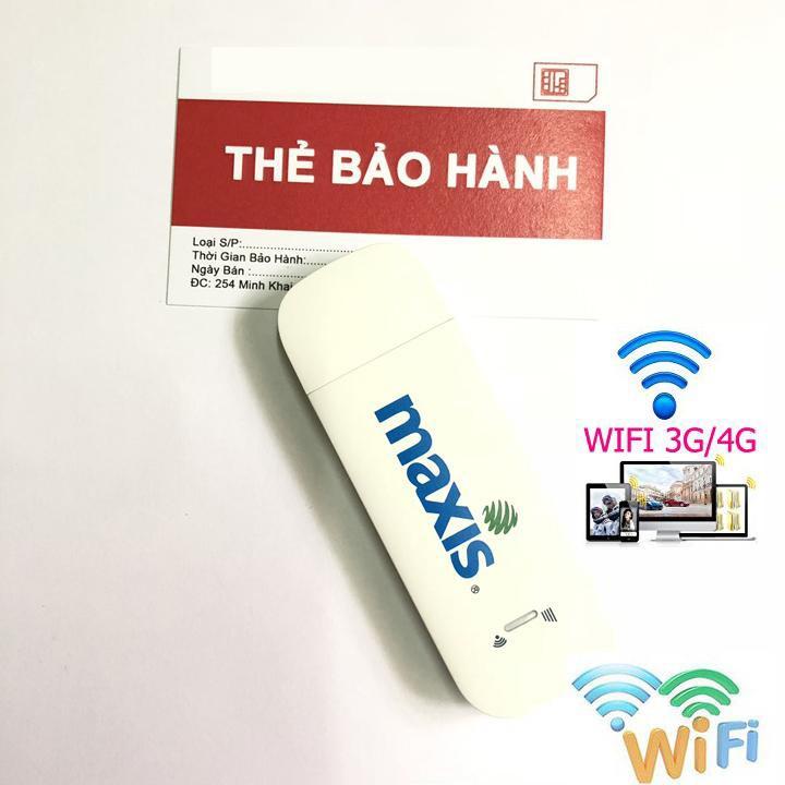 Củ phát wifi - Bộ phát wifi - Cục phát wifi - Dcom phát wifi Maxis MF70