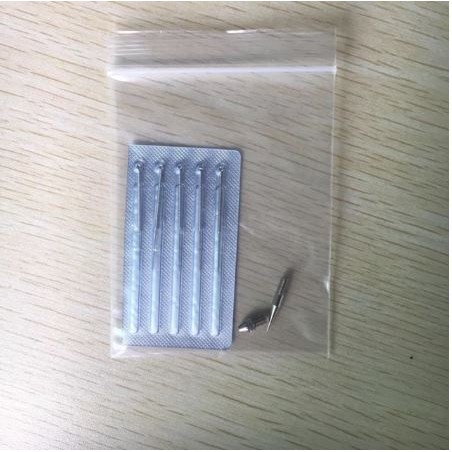 Kim châm cứu đốt mụn ruồi mụn thịt trong spa - Vĩ 10 cây