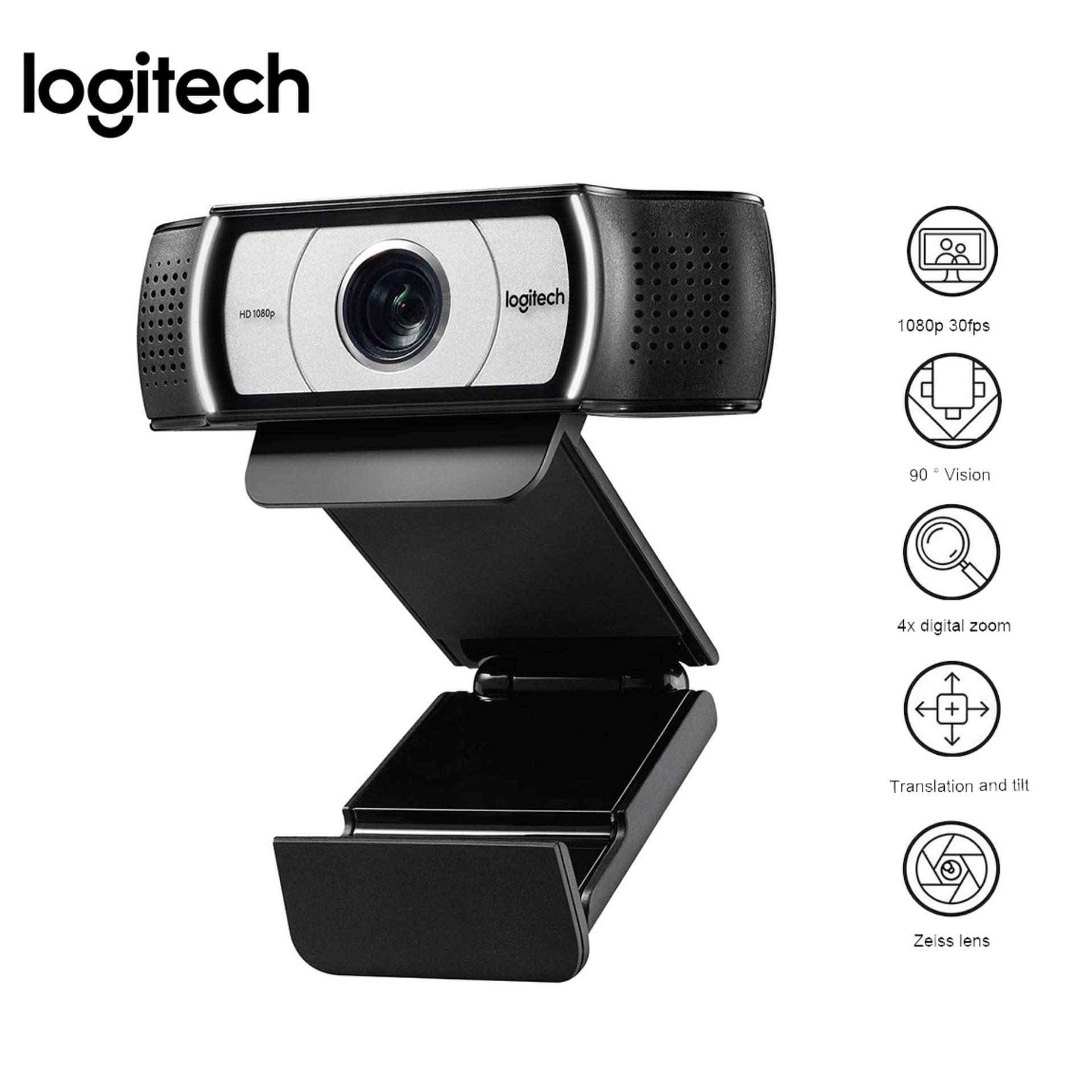 Webcam logitech c930c - full hd 1080p - dùng cho học trực tuyến, livestream lớp học online