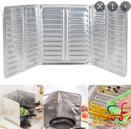 Tấm chắn dầu mỡ tiện dụng cho nhà bếp