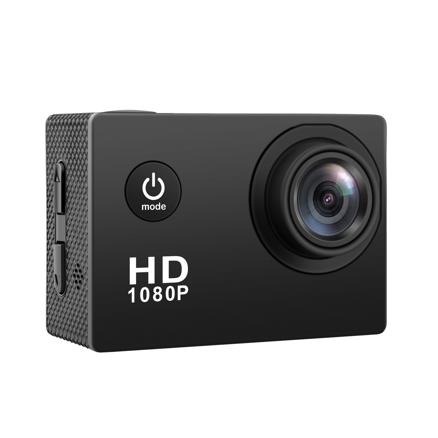 Máy Quay Hành Động 4K 1080p Full HD Camera Hành Trình Gắn Xe Máy Chống Nước Góc Quay Rộng 140 Độ Máy Ảnh Thể Thao
