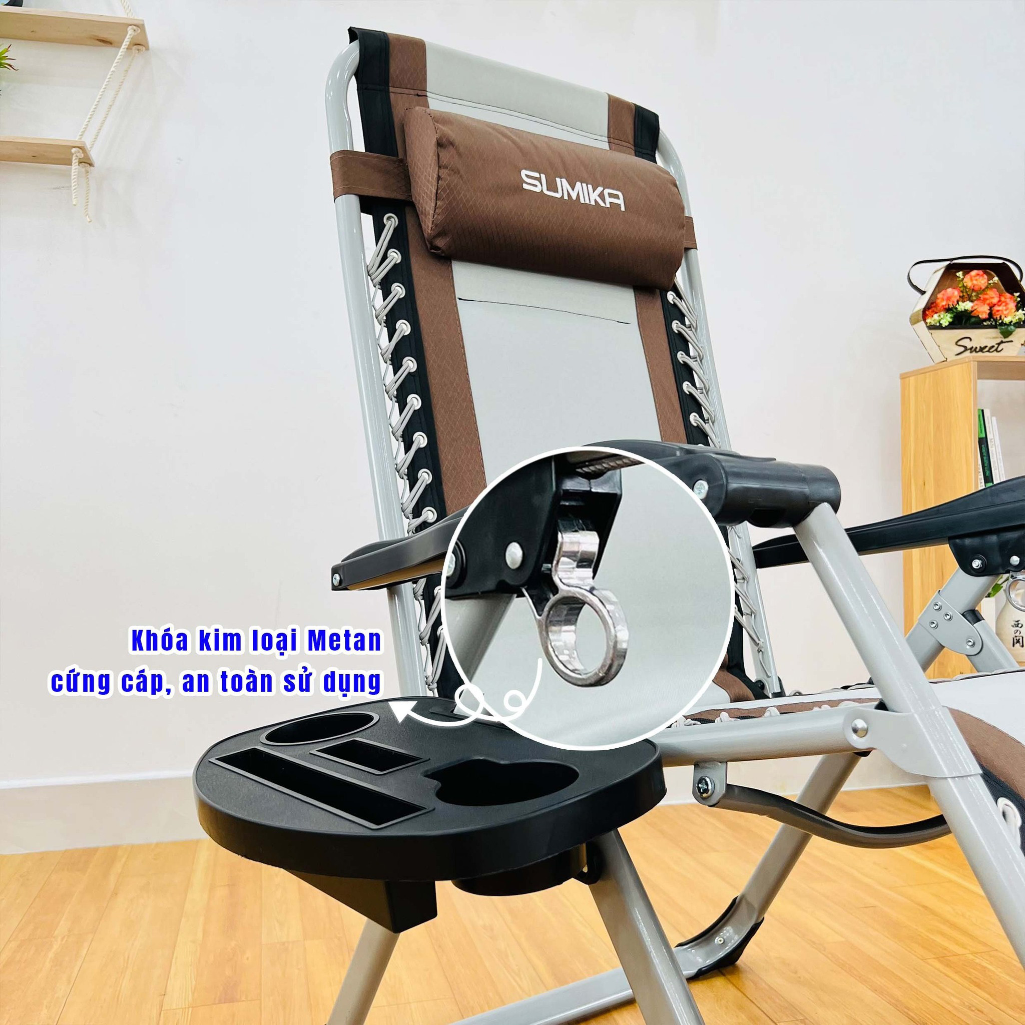 GHẾ THƯ GIÃN SUMIKA SK139