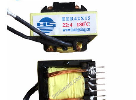 Biến áp xung máy hàn eer42x15 22:4 biến áp máy hàn 22:4