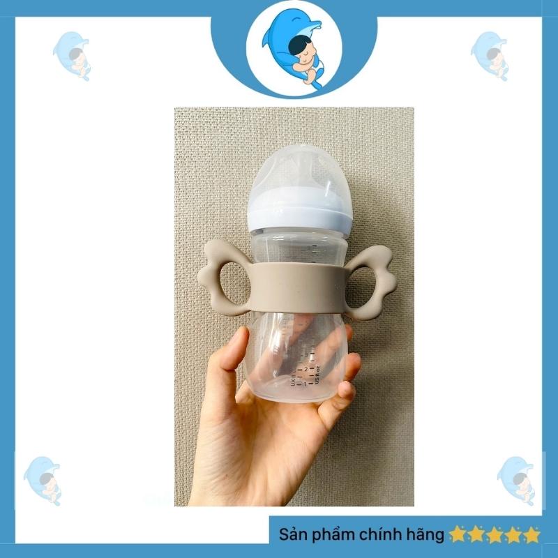 Tay cầm bình sữa avent natural cổ rộng tập cho bé tự cầm bình ti