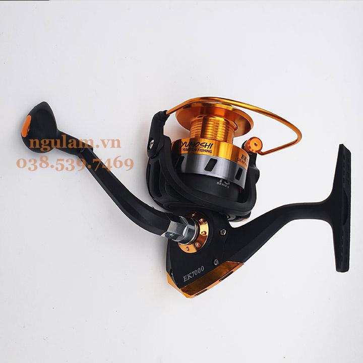 Máy câu cá Yumoshi EK  ĐỦ SIZE 5000, 6000, 7000