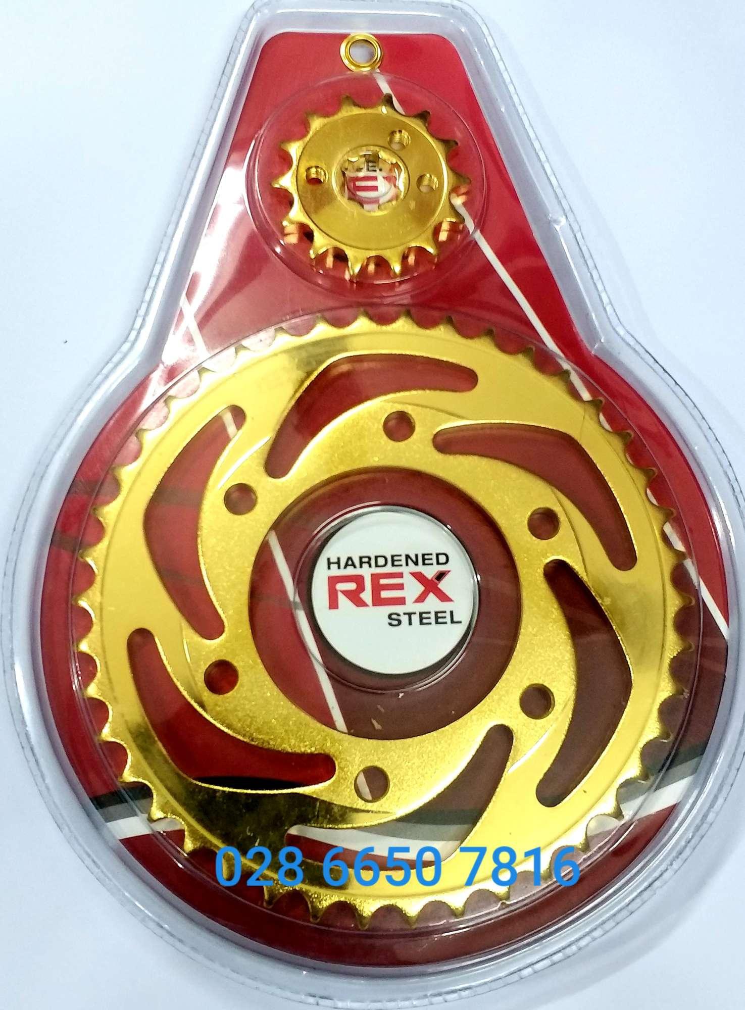 [HCM]Nhông sên dĩa EXCITER 150 vàng