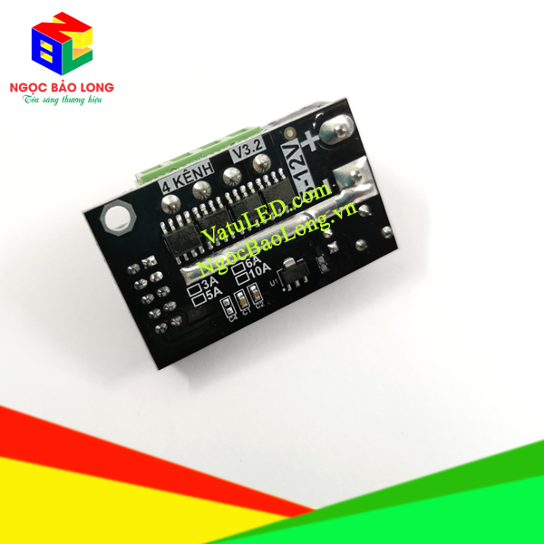 Mạch LED vẫy Oneled 4 cổng 6A