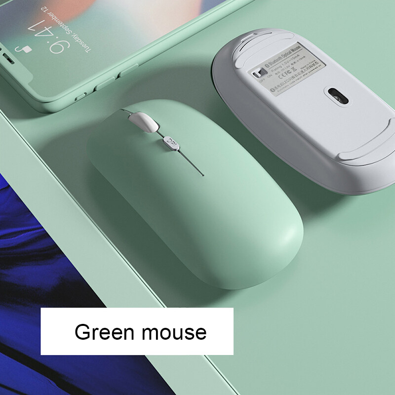 Mini Wireless Bluetooth Keyboard Mouse for Apple Samsung Oppo Phone Tablet Galaxy Tab Wireless Keyboard for Android IOS Windows PC