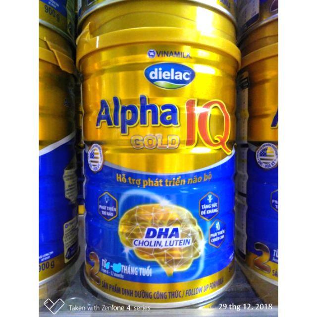 Dielac Alpha IQ Gold 2 900g