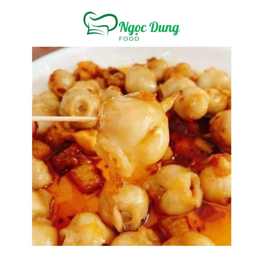 Răng mực cồ mực bự 500gr (giao tphcm)