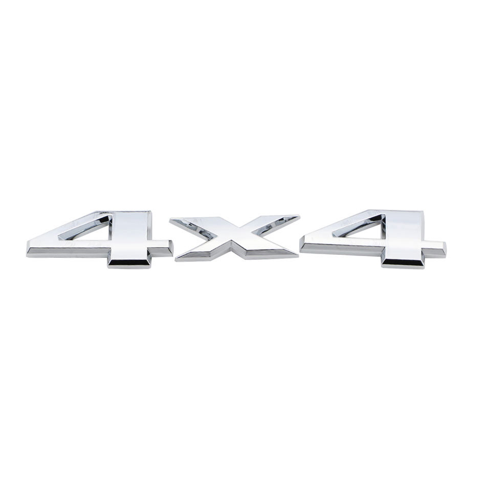 Tem Dán Logo 4x4 Trang Trí Đuôi Xe Ô Tô