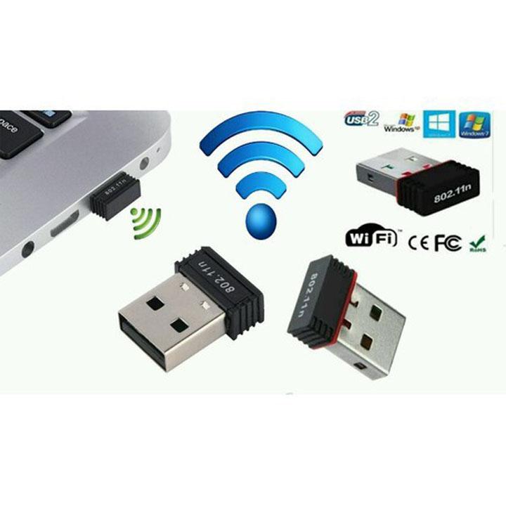 USB thu sóng Wifi cho Máy tính