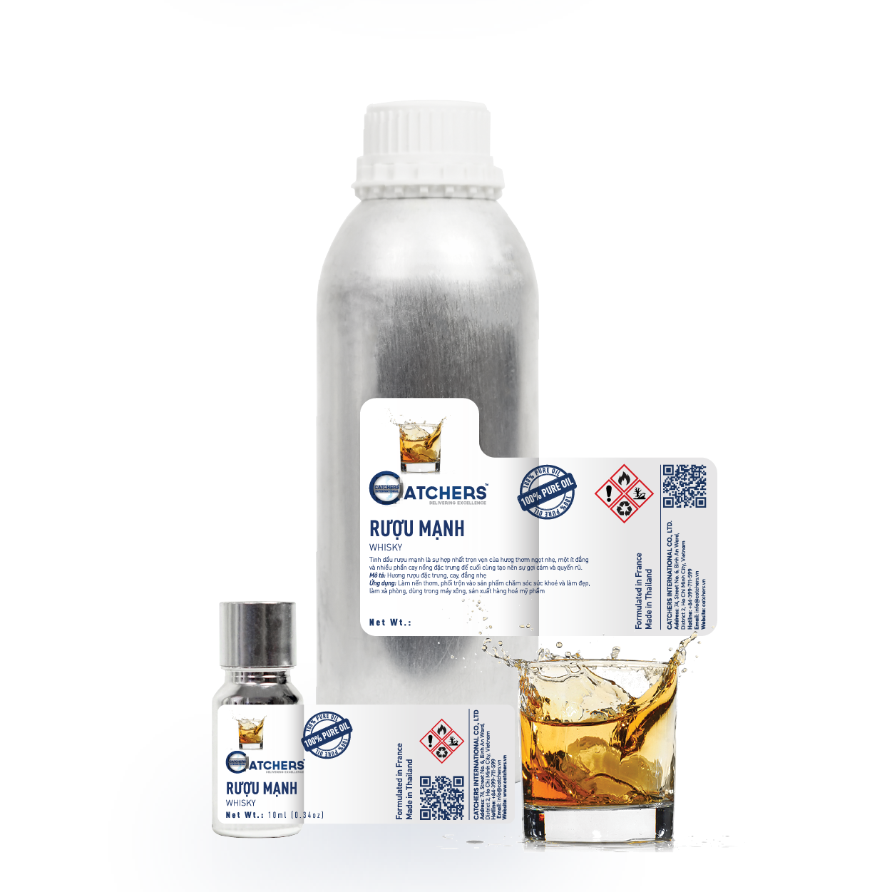 Whisky Pure Oil