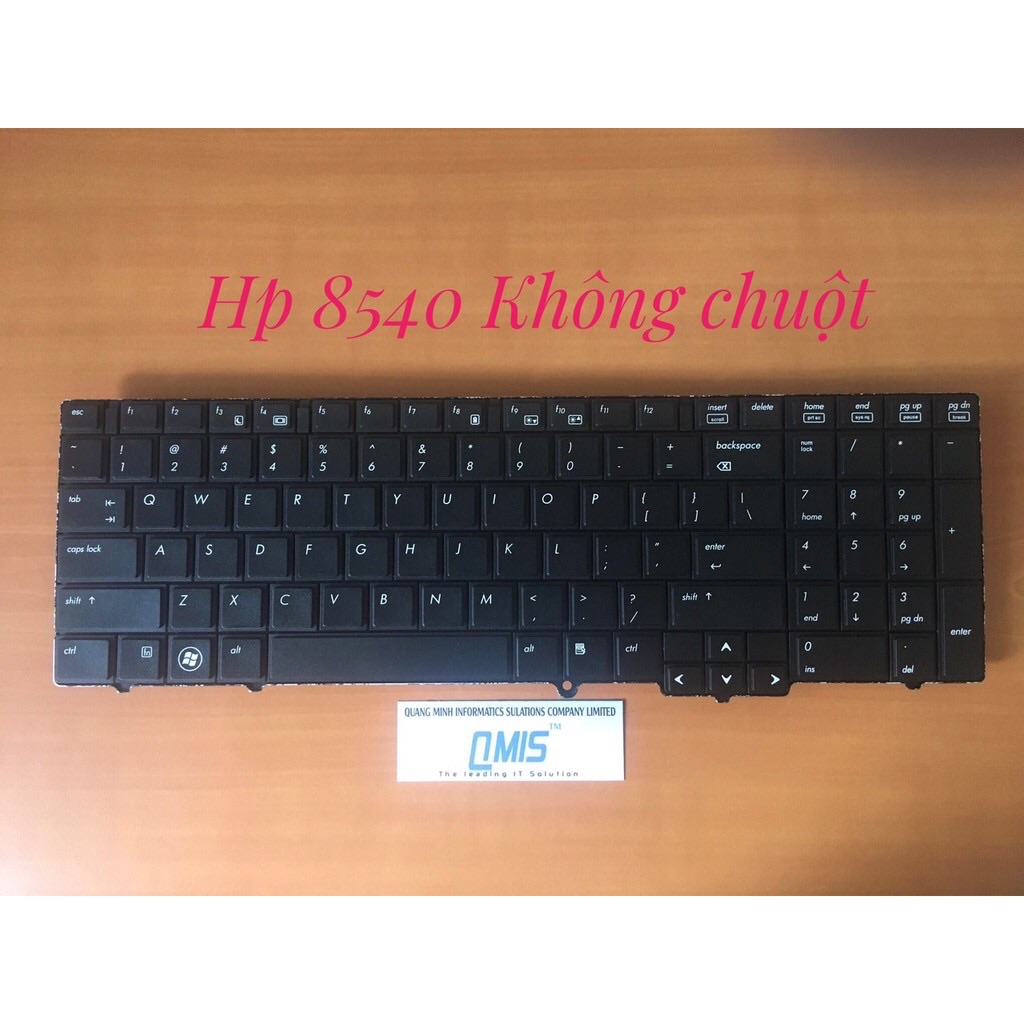 Bàn phím laptop HP EliteBook 8540p 8540w