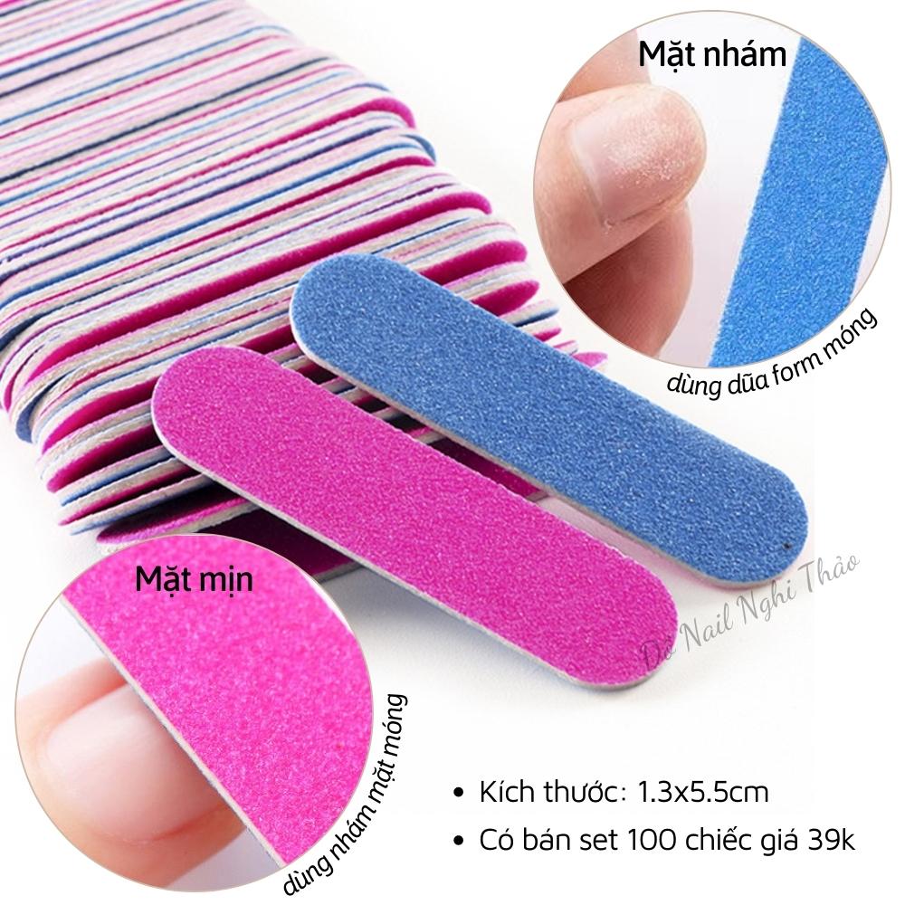 Dũa móng tay mini nail box Nghi Thảo