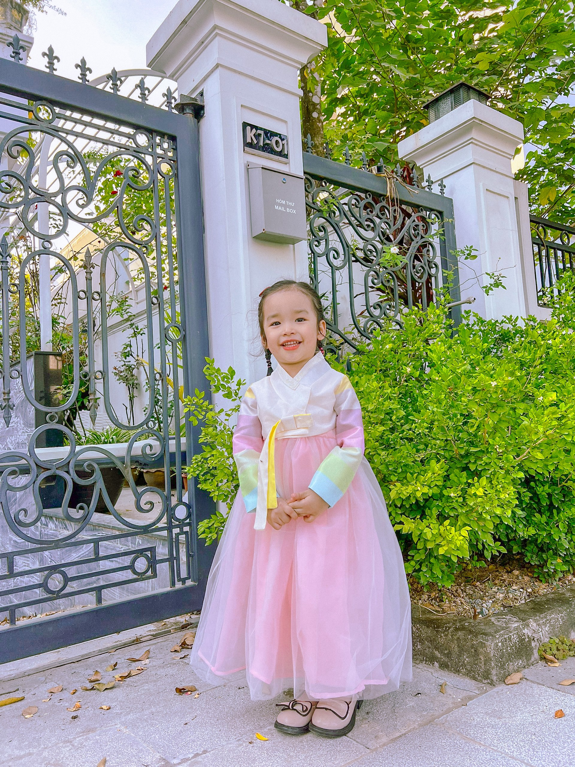 SET HANBOK HÀN QUỐC CHO BÉ YÊU DIỆN TẾT