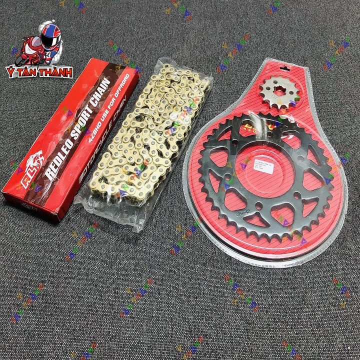 Nhông Sên Đĩa Redleo Exciter 150 14T-42T