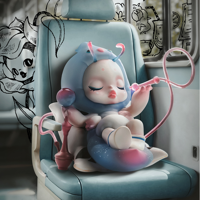 POP MART SKULLPANDA Everyday Wonderland Series Blind Box