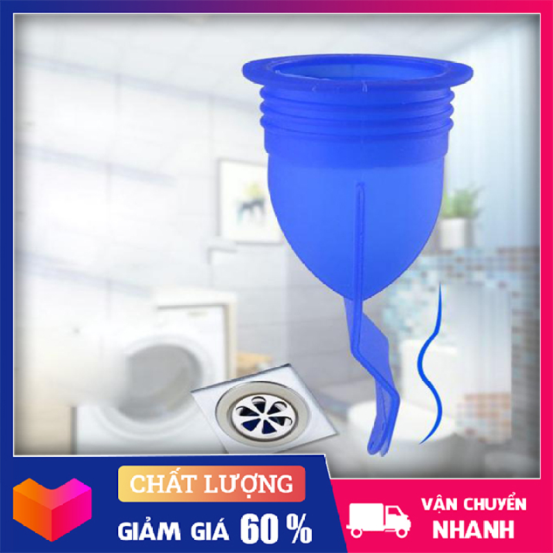 Nút silicon bịt ống cống chặn mùi hôi hiệu quả