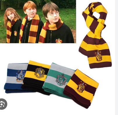 Khăn choàng phong cách Harry Potter độc đáo