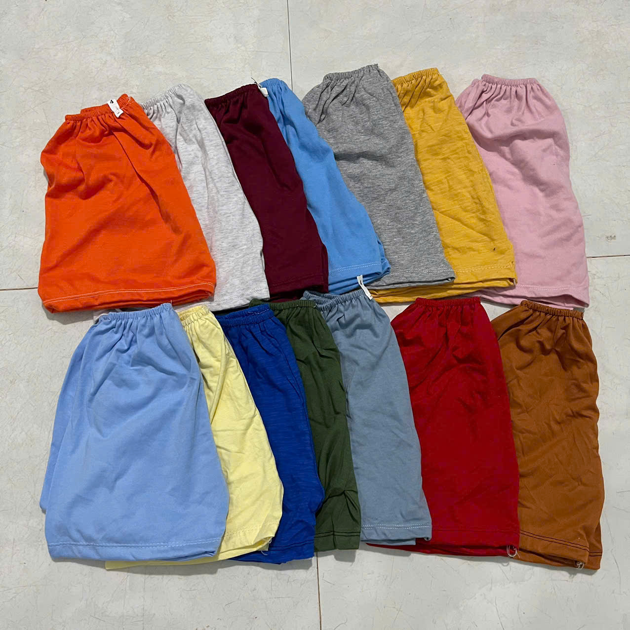 sét 10 quần đùi chục cho bé trai/gái