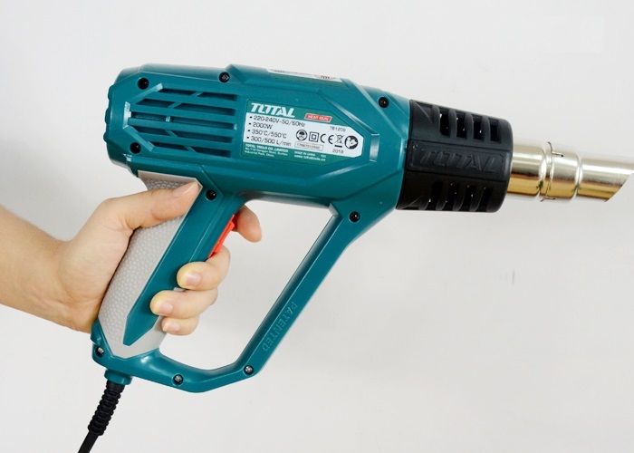 Máy thổi hơi nóng 2000W Total TB1206