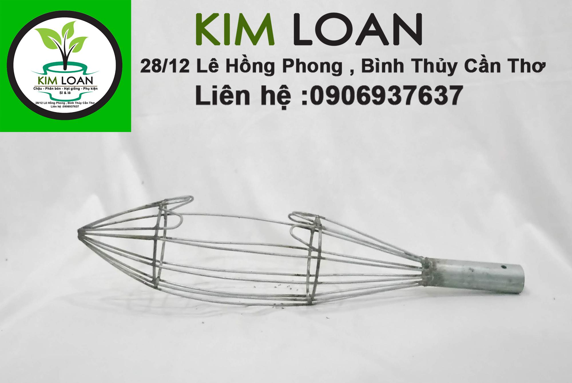 Lồng hái trái sắt 46x11cm