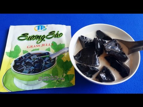 2 gói bột sương sáo đen gói 50g