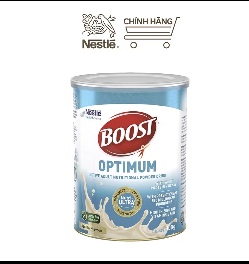 [Date 2.2027] Sữa Bột Nestle Boost Optimum lon 800g